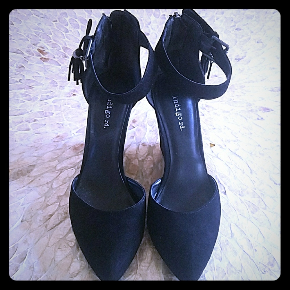Ladies Wedge Heel Shoes